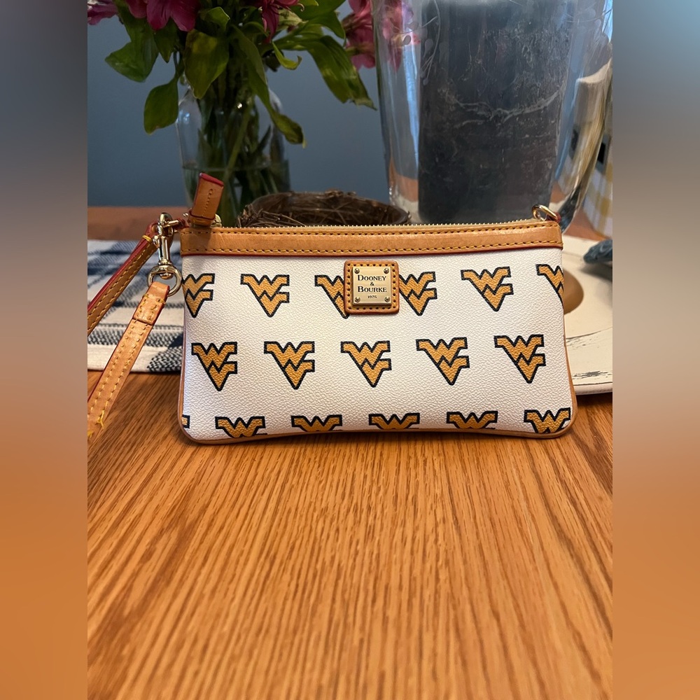 Dooney & Bourke WVU Wristlet